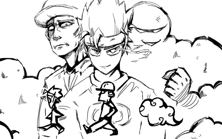 BEANBAG GAME Finally被注册了 漫画封面